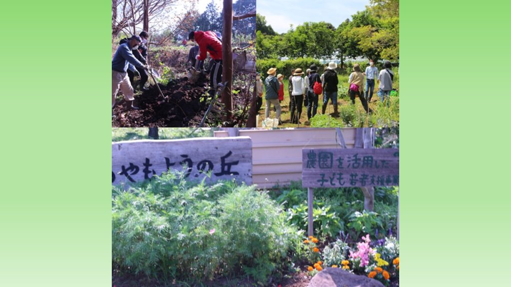 農園を活用した子ども・若者支援事業：子どもと生活文化協会（CLCA）